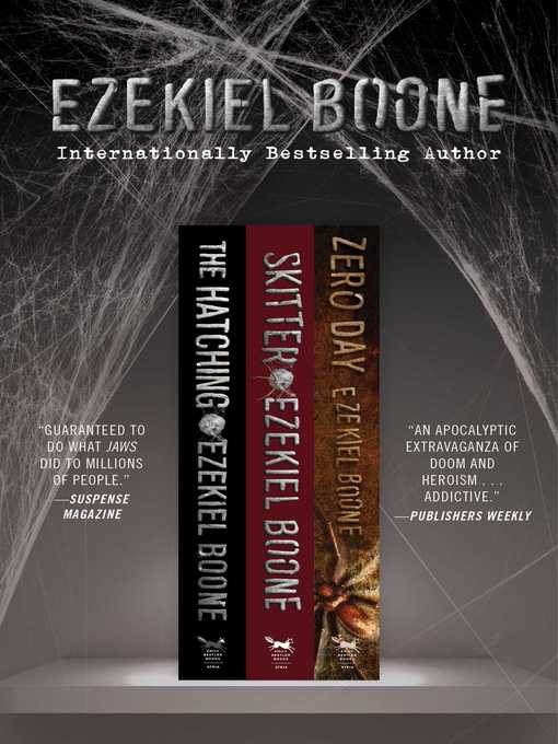 Title details for The Hatching Trilogy by Ezekiel Boone - Wait list